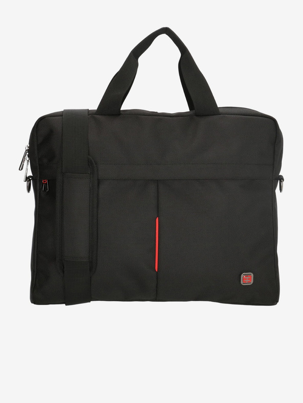 Enrico Benetti Enrico Benetti Cornell 15,6" taška na notebook čierna
