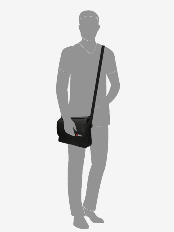 Enrico Benetti Enrico Benetti Amsterdam Taška cez rameno čierna