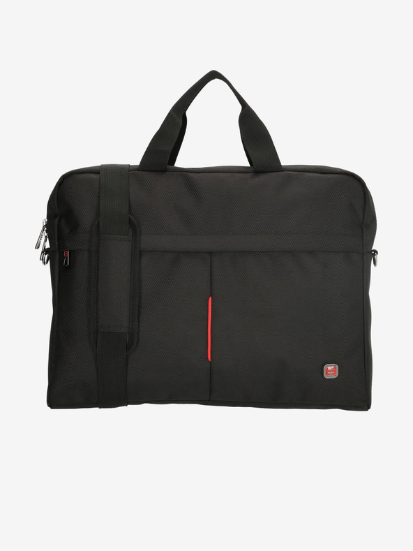 Enrico Benetti Enrico Benetti Cornell 17" taška na notebook čierna