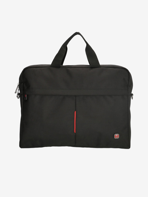 Enrico Benetti Enrico Benetti Cornell 17" taška na notebook čierna