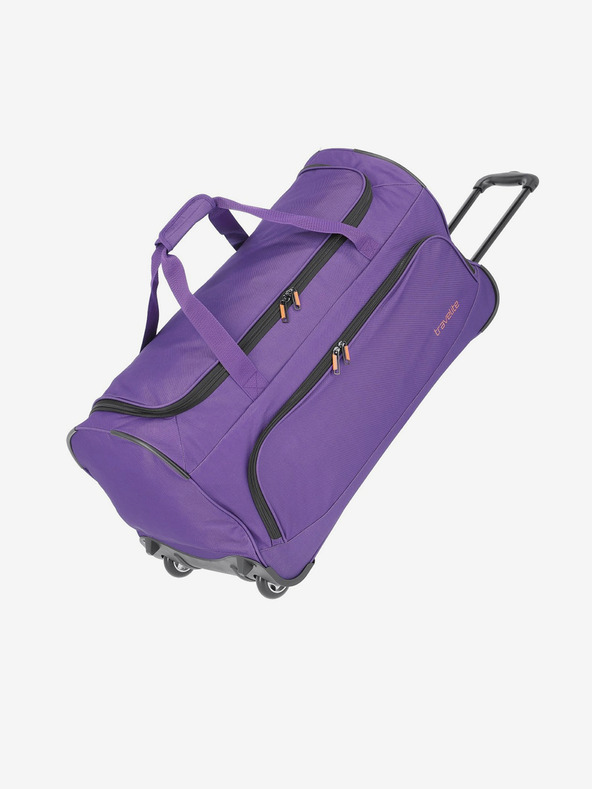 Travelite Fialová cestovná taška Travelite Basics Fresh