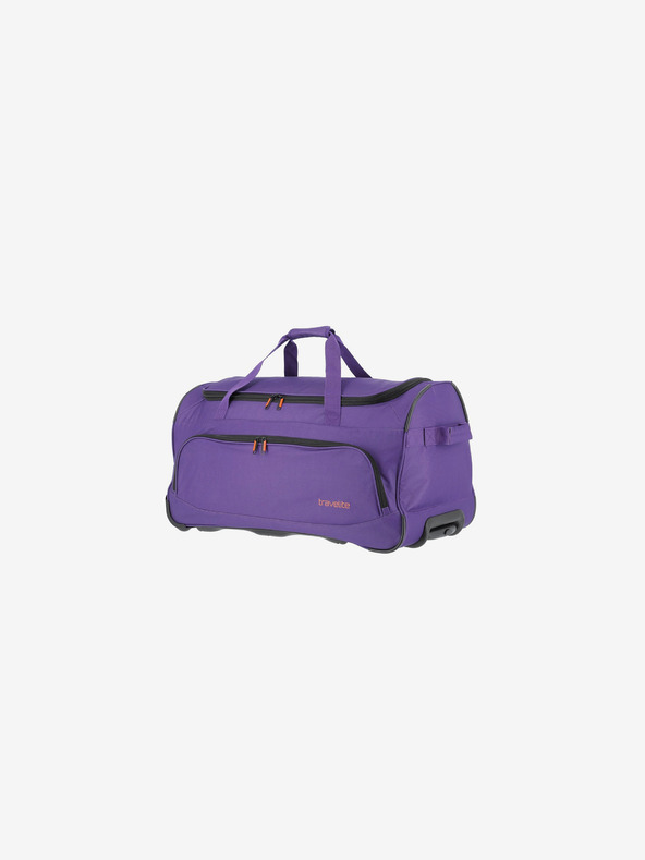 Travelite Fialová cestovná taška Travelite Basics Fresh