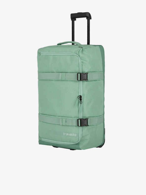 Travelite Mentol Travelite Kick Off Wheeled Duffle L Sage
