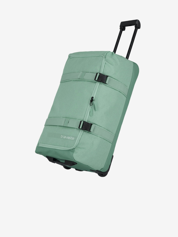 Travelite Mentol Travelite Kick Off Wheeled Duffle L Sage