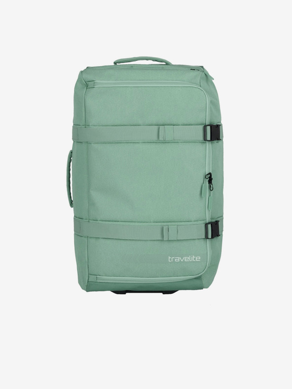 Travelite Mentol Travelite Kick Off Wheeled Duffle L Sage