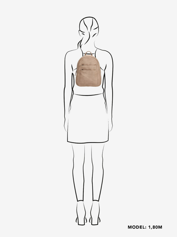 Beagles Batoh Beagles Murcia Batoh 2 l Taupe