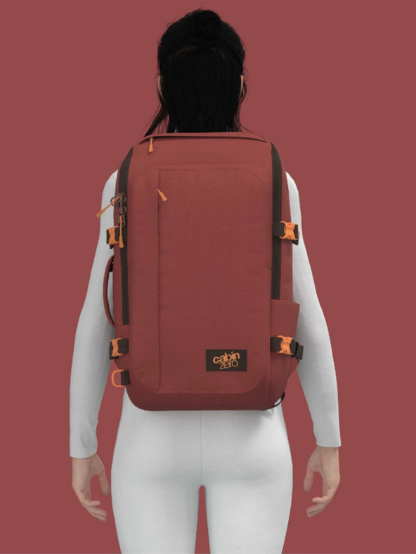 CabinZero Batoh CabinZero Adv 32L Sangria red