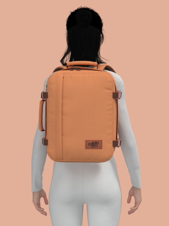CabinZero Hnedý batoh CabinZero Classic 28L Gobi sands
