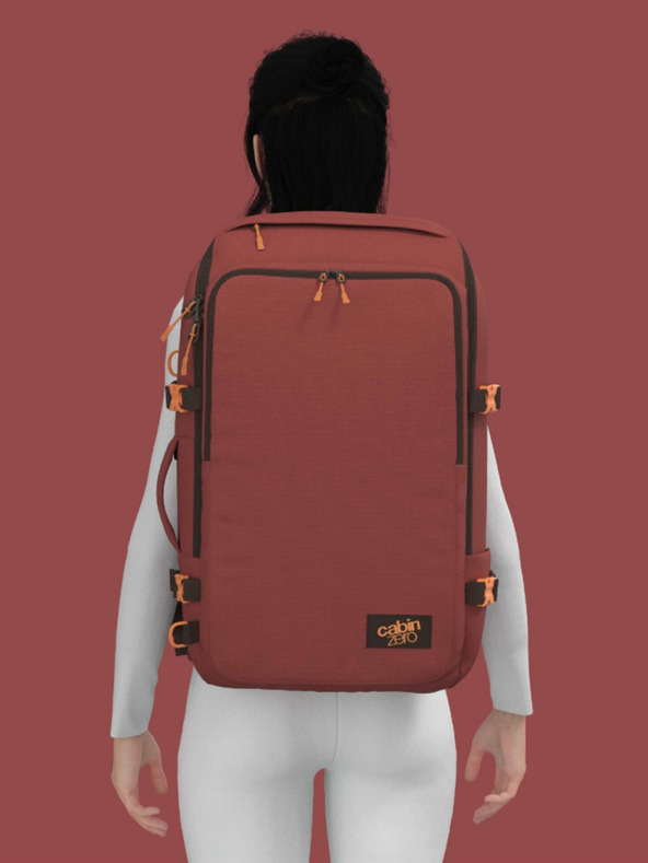 CabinZero Batoh CabinZero Adv Pro 42L Sangria red