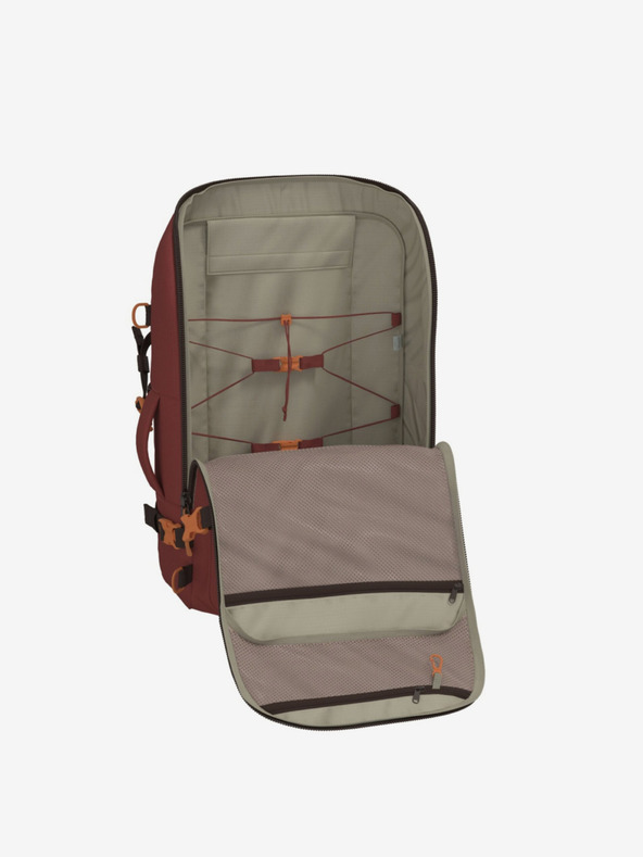 CabinZero Batoh CabinZero Adv Pro 42L Sangria red