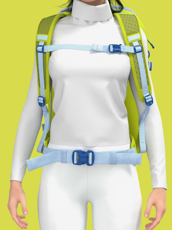 CabinZero Batoh CabinZero Adv Pro 42L Mojito lime