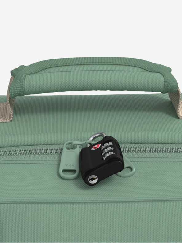 CabinZero Zelený dámsky batoh CabinZero Classic 44L Sage forest