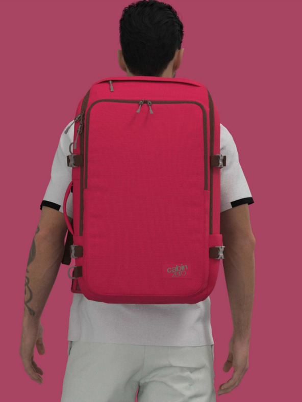 CabinZero Batoh CabinZero Adv Pro 42L Miami magenta