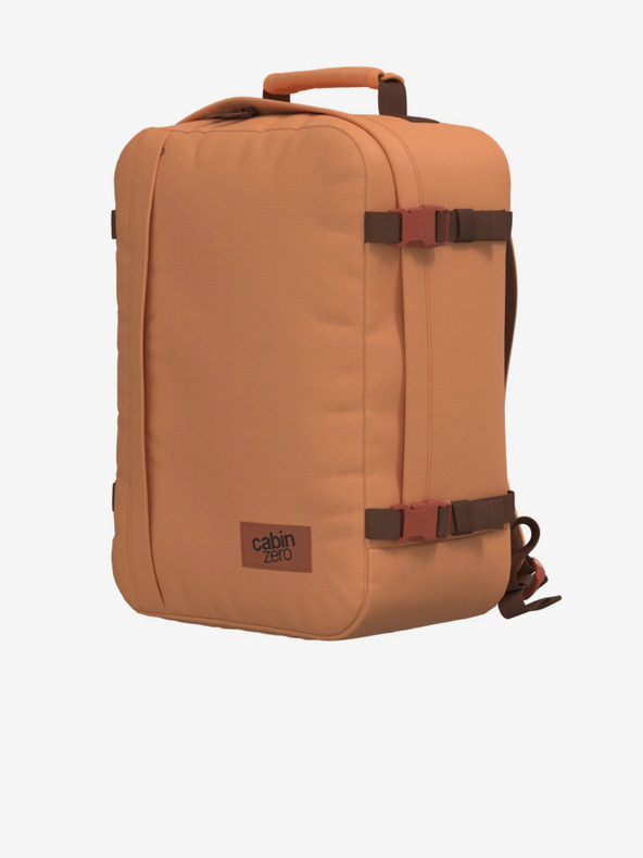 CabinZero Hnedý batoh CabinZero Classic 36L Gobi sands