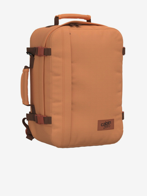 CabinZero Hnedý batoh CabinZero Classic 36L Gobi sands