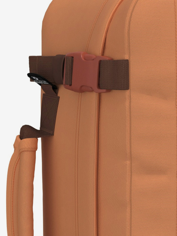 CabinZero Hnedý batoh CabinZero Classic 36L Gobi sands