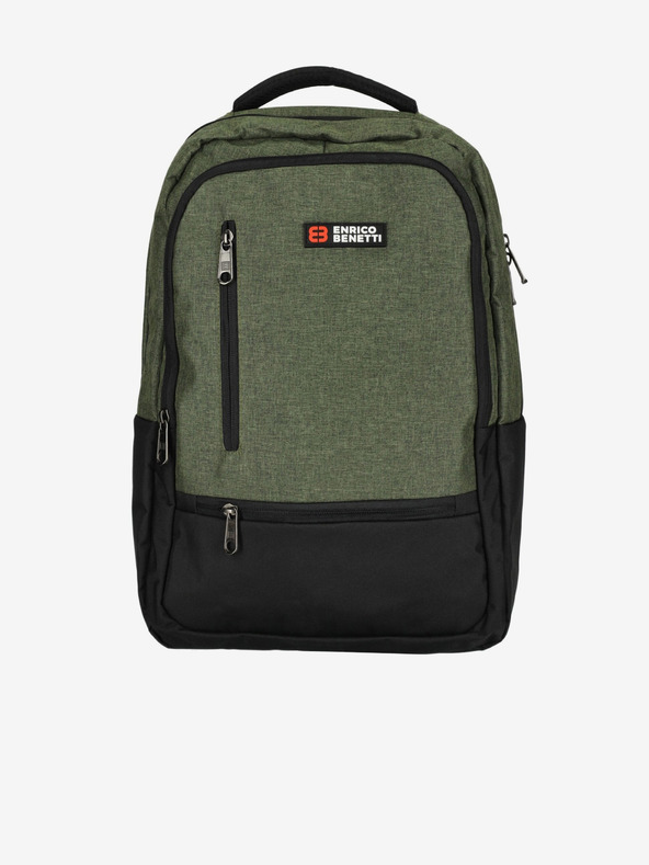 Enrico Benetti Batoh Enrico Benetti Hamburg 15" batoh na notebook Olive