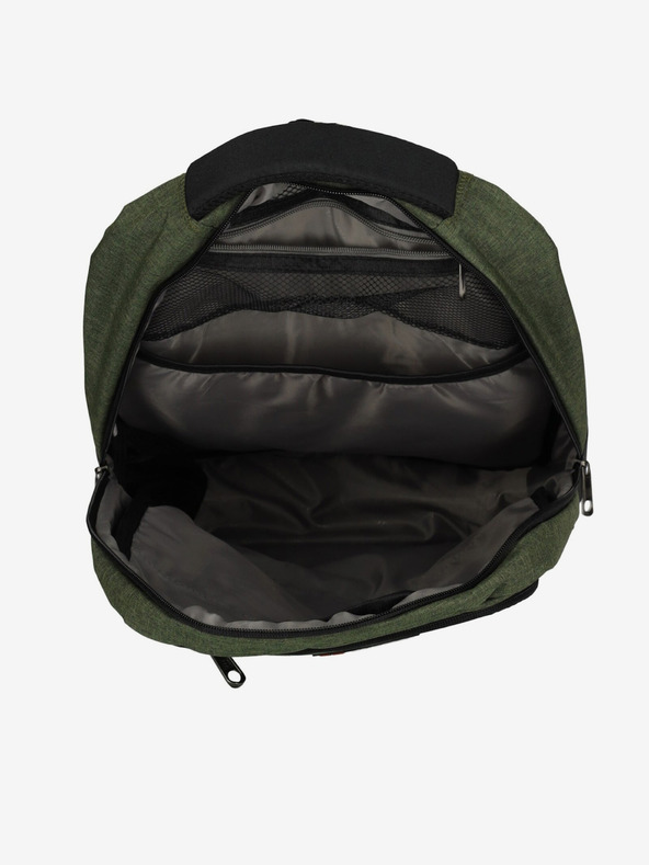 Enrico Benetti Batoh Enrico Benetti Hamburg 15" batoh na notebook Olive