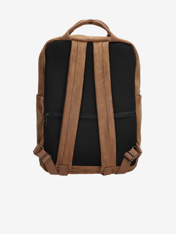 Enrico Benetti Batoh Enrico Benetti Rotterdam 13" batoh na notebook Camel
