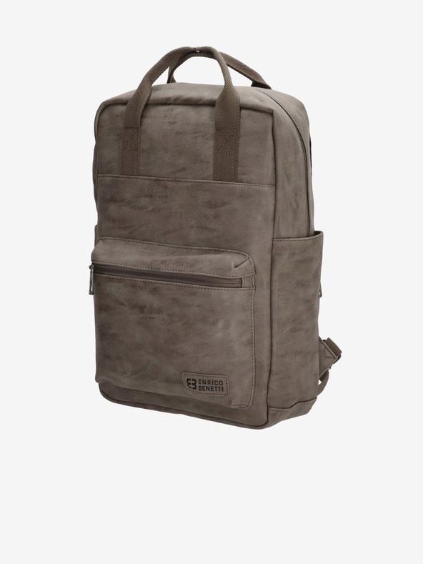 Enrico Benetti Enrico Benetti Rotterdam 13" batoh na notebook Medium Taupe