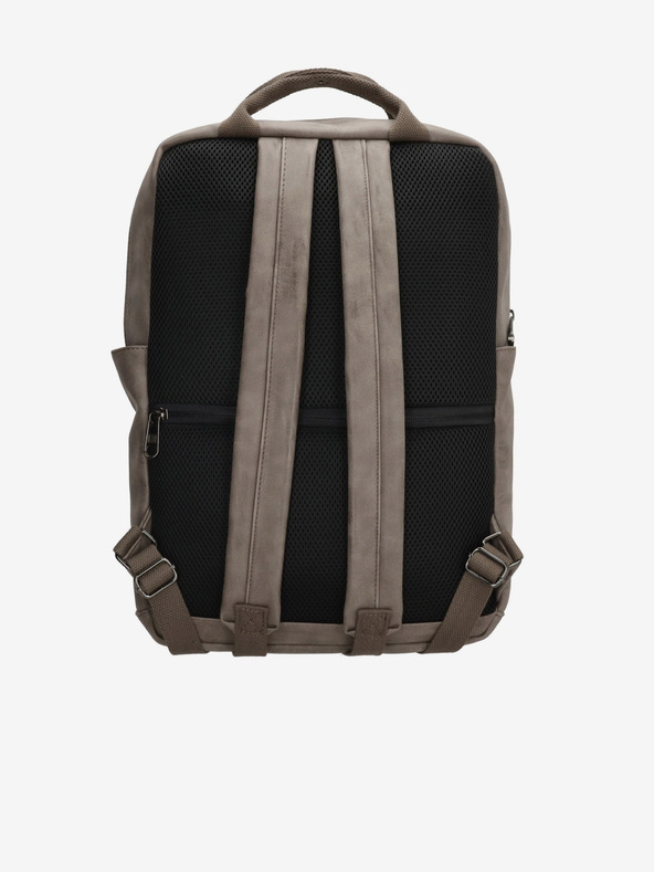 Enrico Benetti Enrico Benetti Rotterdam 13" batoh na notebook Medium Taupe