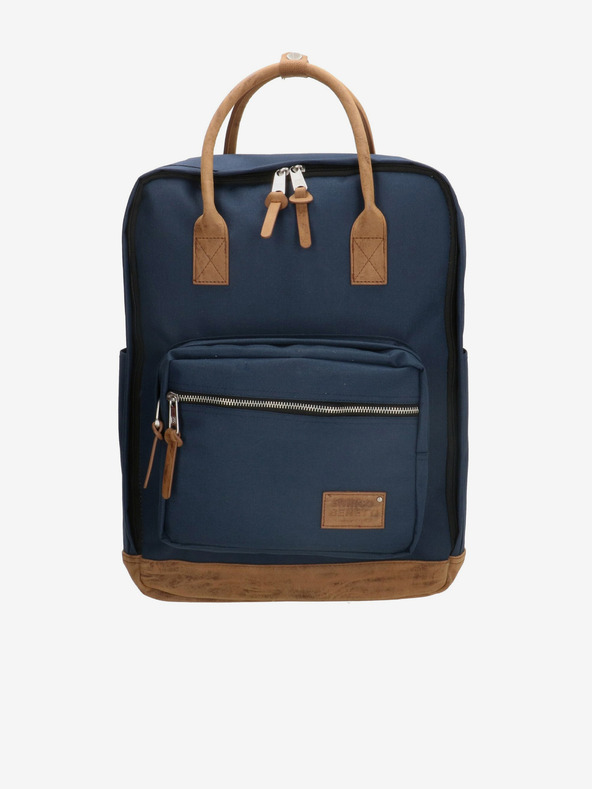 Enrico Benetti Batoh Enrico Benetti Santiago 17" batoh na notebook 19 l Modrá