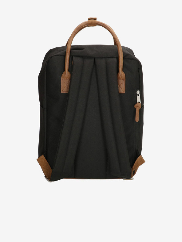 Enrico Benetti Batoh Enrico Benetti Santiago Notebook Batoh 17 l Black