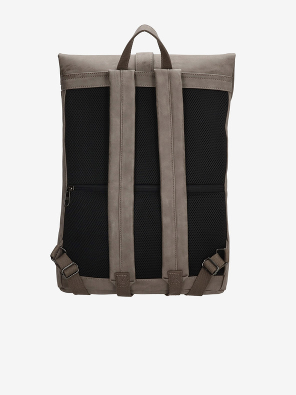 Enrico Benetti Batoh Enrico Benetti Rotterdam 15" Batoh na notebook 15 l Medium Taupe