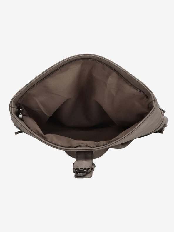 Enrico Benetti Batoh Enrico Benetti Rotterdam 15" Batoh na notebook 15 l Medium Taupe