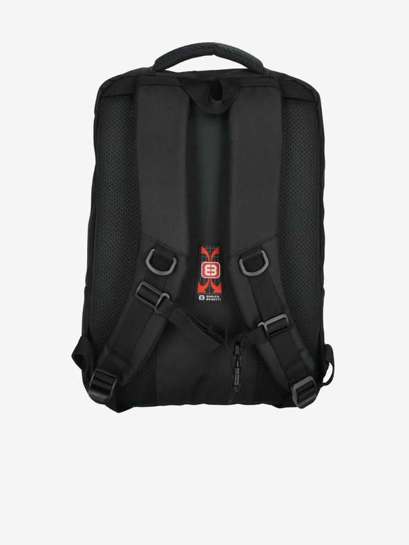 Enrico Benetti Batoh Enrico Benetti Bern 15" batoh na notebook čierny