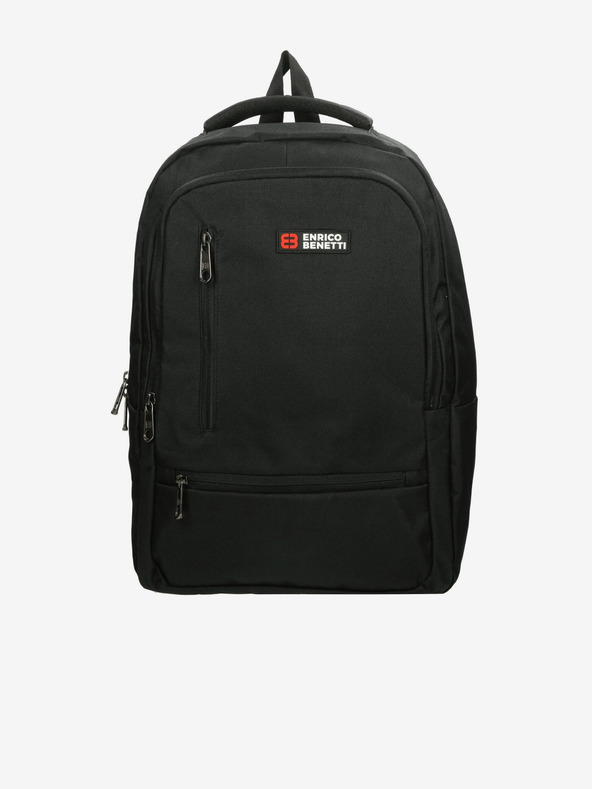 Enrico Benetti Batoh Enrico Benetti Hamburg 15" Batoh na notebook čierny