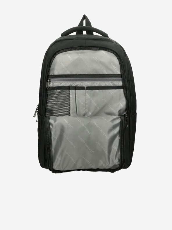Enrico Benetti Batoh Enrico Benetti Hamburg 15" Batoh na notebook čierny