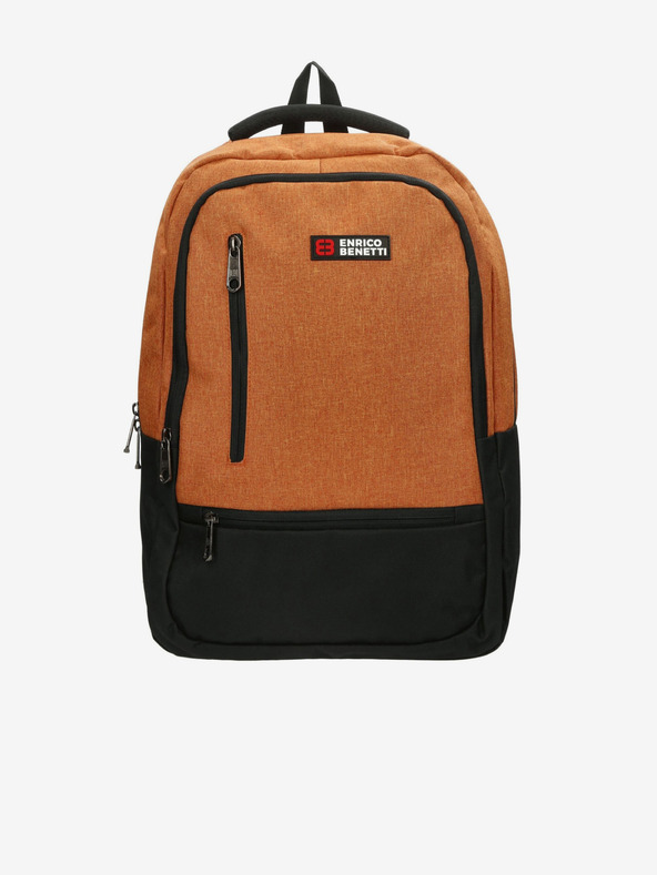 Enrico Benetti Batoh na notebook Enrico Benetti Hamburg 15" Rust