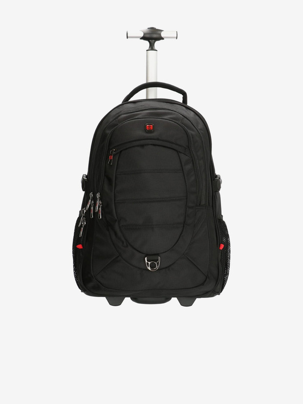 Enrico Benetti Cornell 15" Trolley Black Batoh
