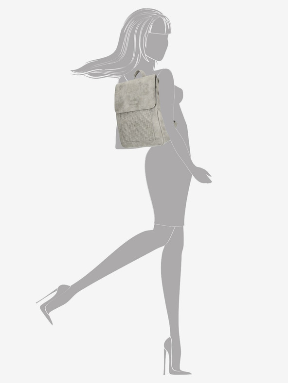 Enrico Benetti Batoh Enrico Benetti Dynthe 78006 Light Grey