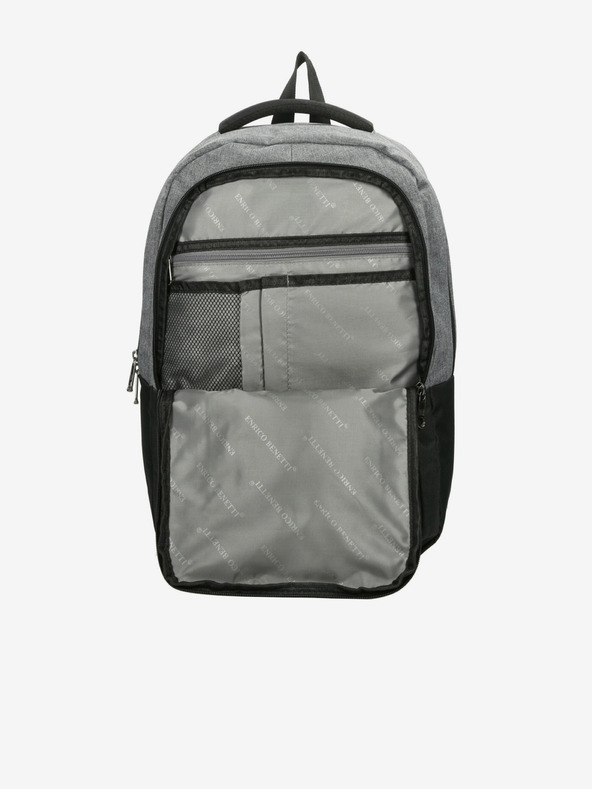 Enrico Benetti Batoh Enrico Benetti Hamburg 15" batoh na notebook Light Grey