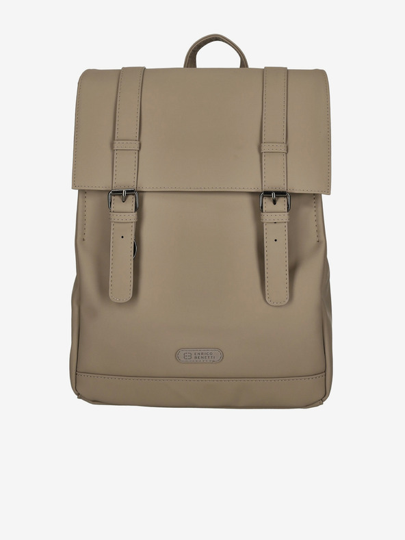Enrico Benetti Batoh Enrico Benetti Maeve Tablet Backpack Taupe