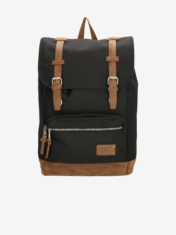 Enrico Benetti Batoh Enrico Benetti Santiago 17" Notebook Backpack 23 l Black