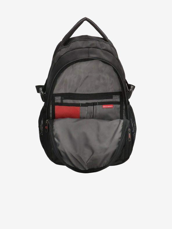 Enrico Benetti Cornell 15" Notebook Black Batoh