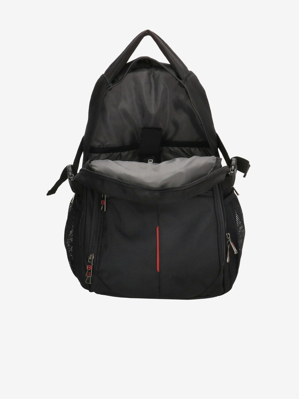 Enrico Benetti Cornell 15" Notebook Black Batoh