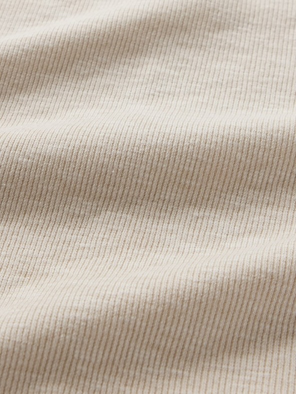 GAP Rebrované úpletové tričko GAP