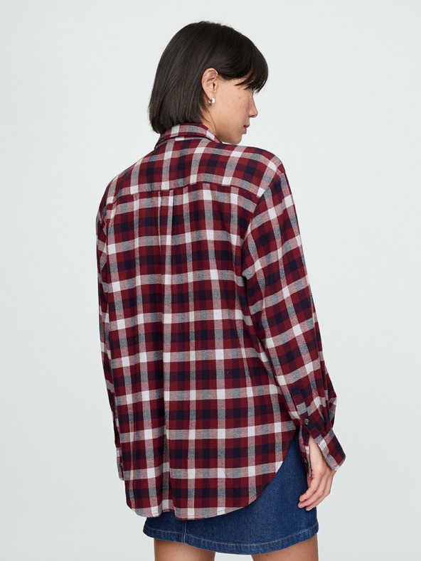 GAP Oversize flanelová košeľa Big Shirt GAP
