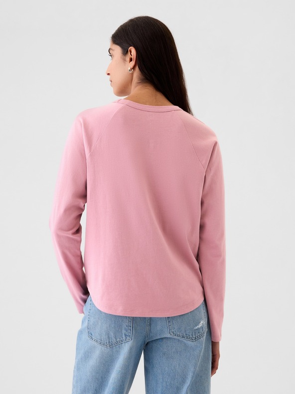 GAP Tričko GAP logo v-ss camo arch