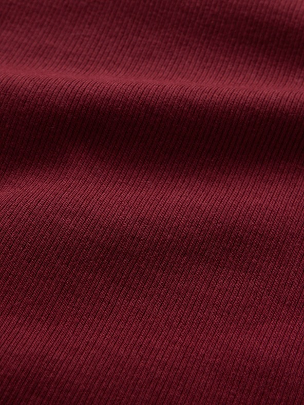 GAP Rebrované crop tričko GAP