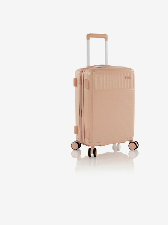 Heys Béžový cestovný kufor Heys Pastel S