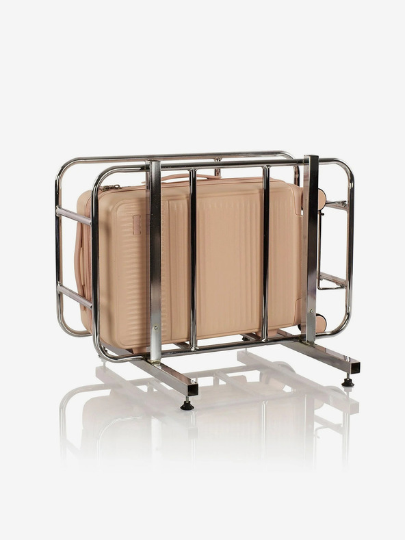 Heys Béžový cestovný kufor Heys Pastel S