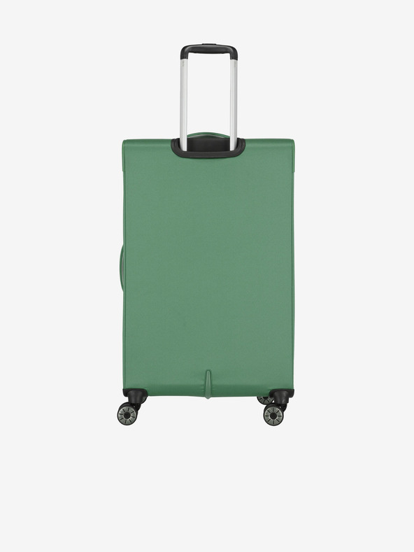 Travelite Zelený cestovný kufor Travelite Miigo 4w L