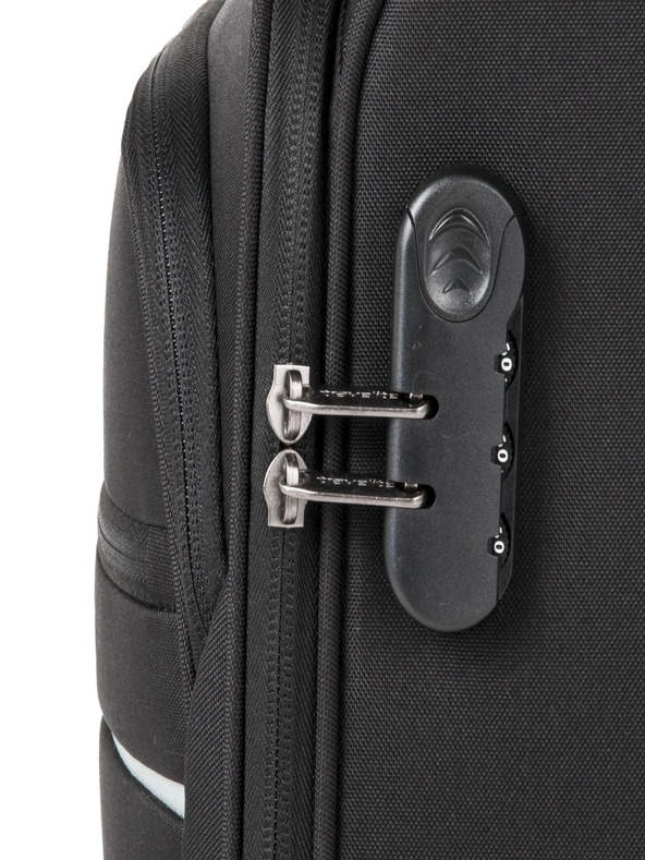 Travelite Cabin 2w S Black Kufor