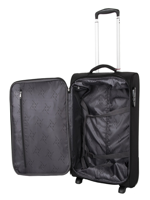Travelite Cabin 2w S Black Kufor