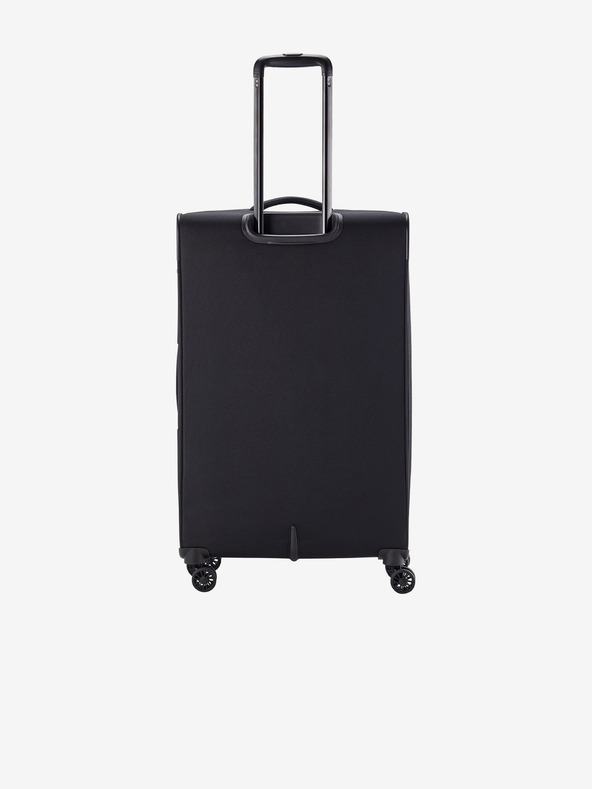 Travelite Čierny cestovný kufor Travelite Chios L